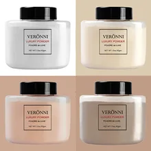 Банан рассыпчатая пудра для гладкой кожи масло управления пудра для лица, макияж корректор минерального шариковые Румяна Прозрачная основа Корея LD