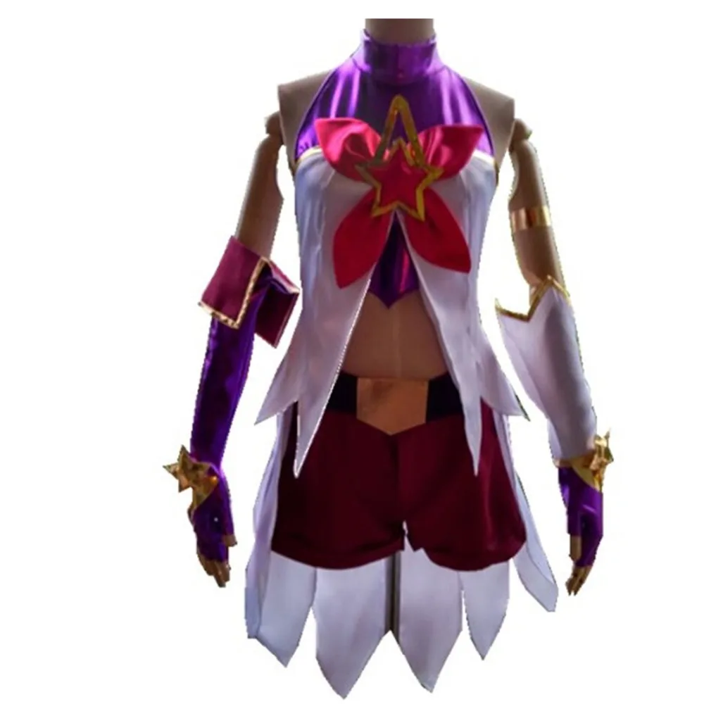 2020 г. LOL Skin Star Guardian костюм на заказ полный комплект | Тематическая одежда и