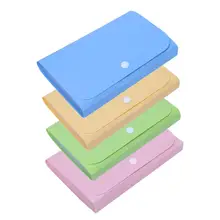 Офисная Чистящая Щетка, папка для файлов, маленькая мини-сумка для документов, широкий кошелек, банкноты, папки, чехол fichario Escolar