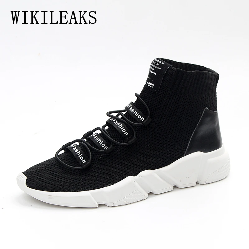 

famous brand sneakers men casual shoes man zapatillas deportivas mujer basket femme 2019 designer air mesh platform shoes sapato
