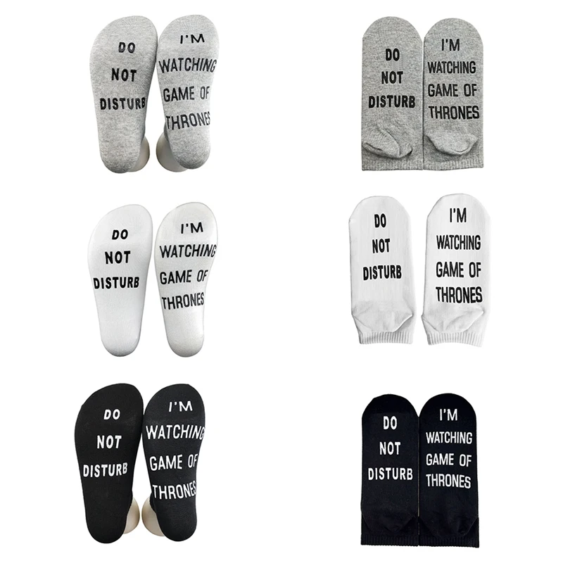 

Women Socks Print Letter Cute Autumn Spring MeiaFunny Socks 2019 New Arrival Chaussette Femme Winter Warmly Meias