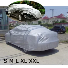 Universal Car Covers Styling Indoor Outdoor Sunshade Heat Protection Waterproof Dustproof Anti UV Scratch Resistant Sedan