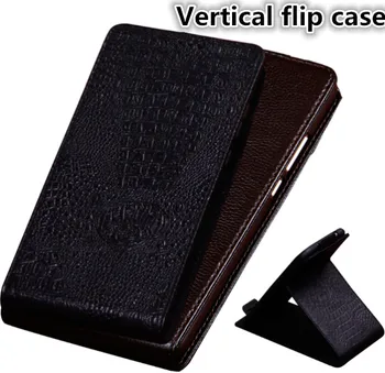 

HX16 Luxury Natural Leather Flip Vertical Phone Bag For Samsung Galaxy A7 2018 Case For Samsung Galaxy A7 2018 Phone Case