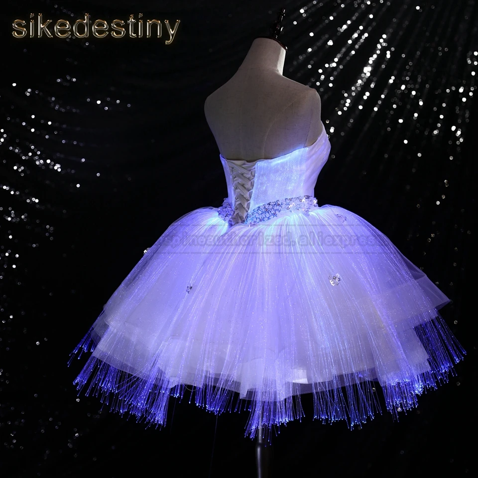 light up prom dress