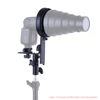 L-bracket speedlight speedlite flash Mount con bowens adaptador de montaje en Zapata fría para Softbox Reflectores beauty dish umbrella snoot ► Foto 3/6