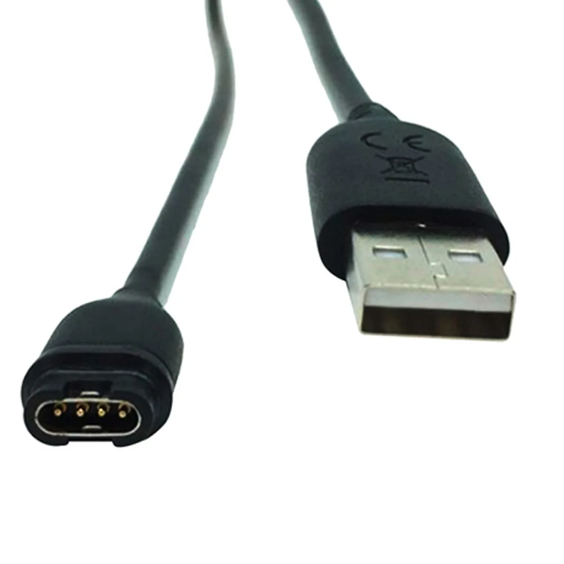 Около 1 м USB зарядное устройство кабель быстрой зарядки данных провода шнур для Garmin Fenix 5 5S 5X Универсальный для Vivoactive 3
