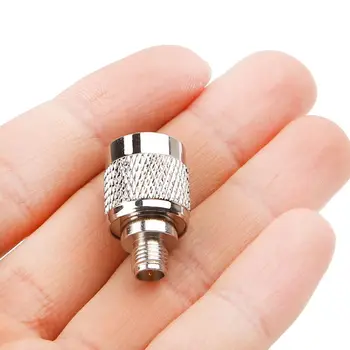 

RP-TNC Male Plug To RP-SMA Female Jack RF Connector Coaxial Converter Adapter