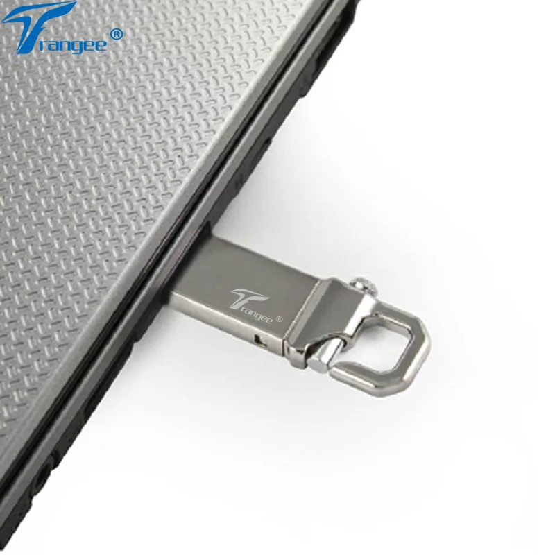 Trangee USB флэш-накопитель 64 ГБ металлическая Флэшка высокоскоростная USB флешка 32 ГБ флеш-накопитель реальная емкость 16 ГБ 8 ГБ 4 ГБ USB флэш-диск