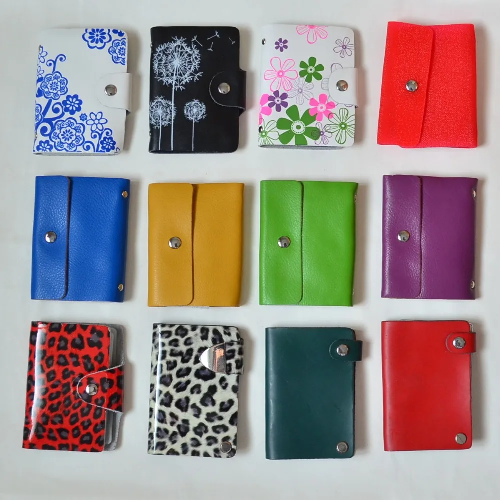 

Portable Printing card stock for women ,Convenient card case,name card and bank card album Multifunctional cardcase