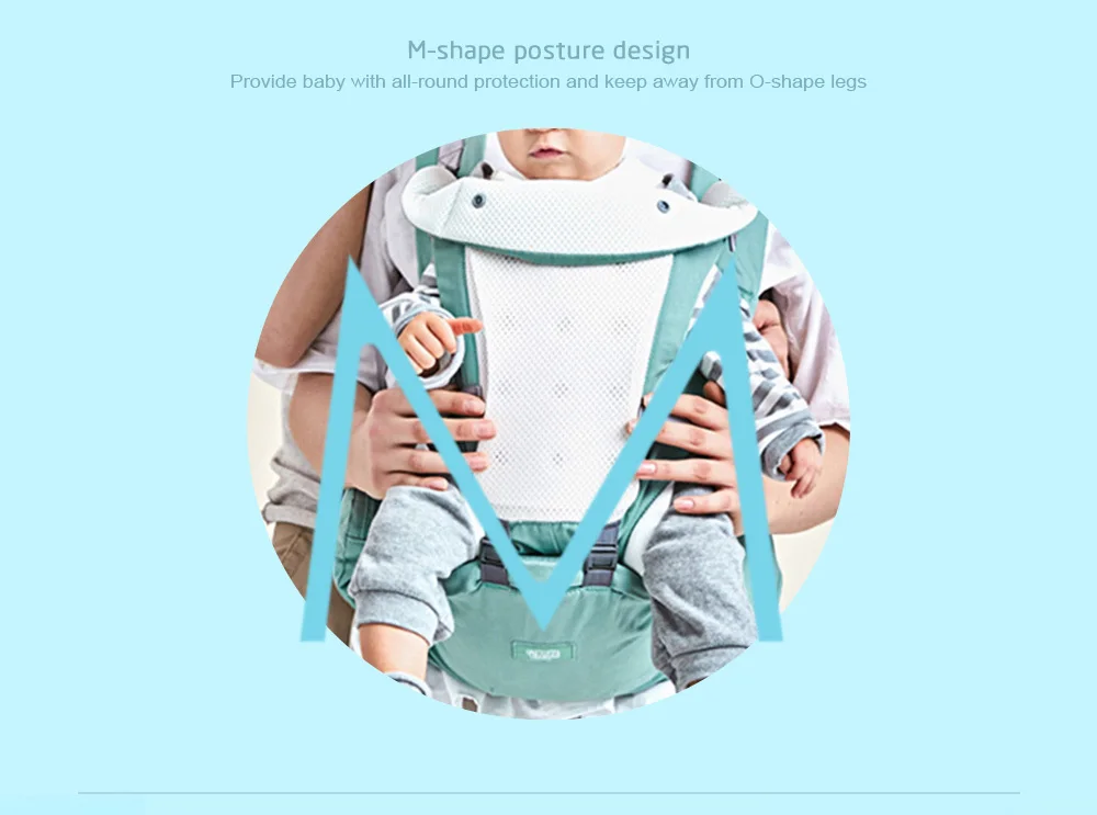 Beth-bear Baby Carrier 4 в 1 Хипсит Mochila Infantil Canguru Детские рюкзаки Bethbear слинг переноски новорожденных 0-36 месяцев