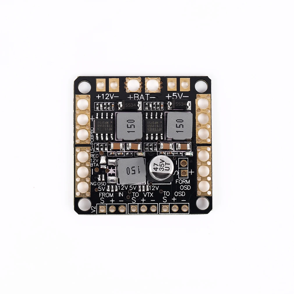 

1pcs CC3D NAZE32 F3 Power Distribution Board PDB With Filter BEC Output 5V 12V 3A for QAV250