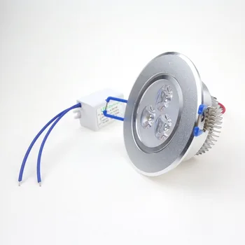 

LED Lampara 3W AC 85~265V DC 12V for Modern Home Supermarket Shop Window Lights Lighting Decorative Lamp Warm white Red Blue CE