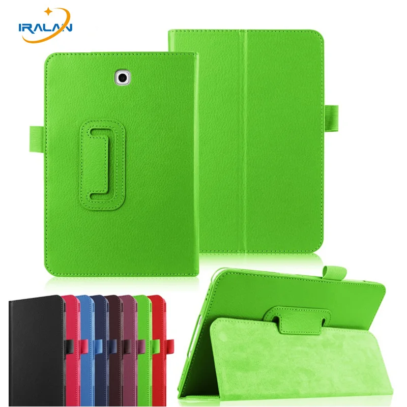 

2018 H Ultra-thin litchi pattern Case For Samsung Galaxy Tab A 8.0 T350 T355 P350 Tablet PU Leather protection Cover shell