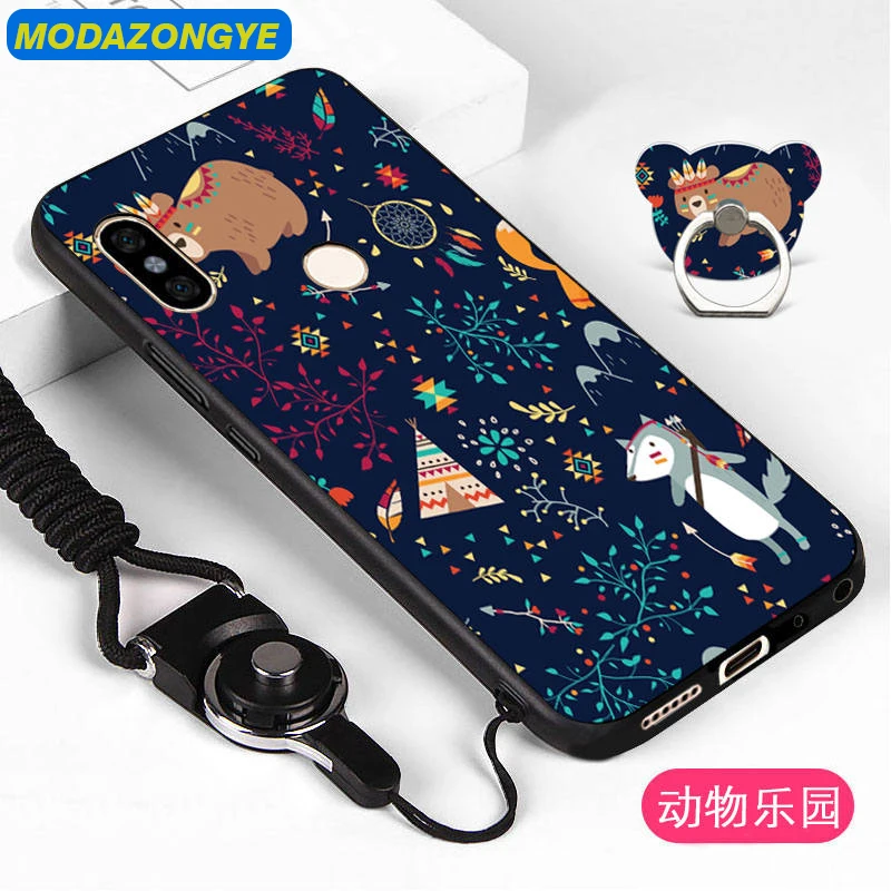 For Xiaomi Mi Mix 2s Case 5.99 Soft TPU Back Cover Phone Xiomi 2 s Silicone |