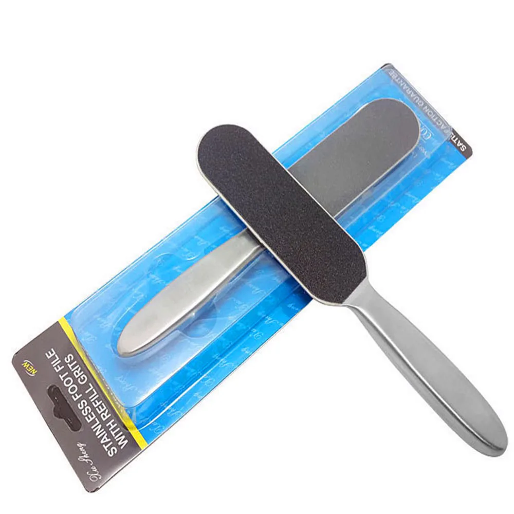 

Stainless Steel Foot File Scraper Grater Pedicure Rasp Callus Remover Tool US