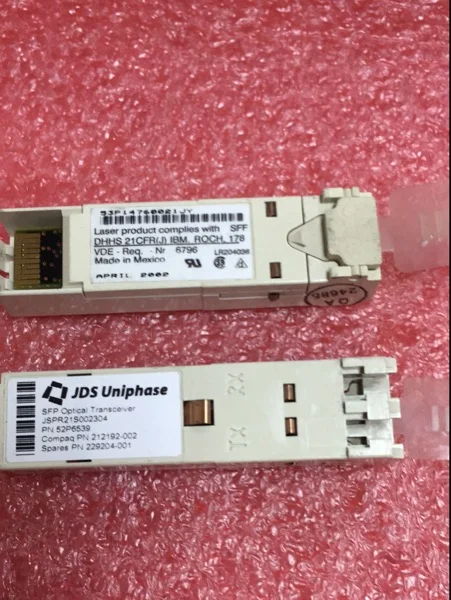 Модуль оптического волокна JDSU 2GB SFP 42P21SNYAA10 52P6539|sfp optical module|optical moduleoptical sfp module |