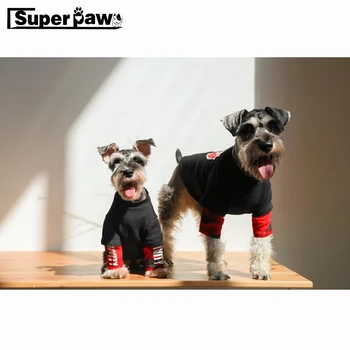 

Fashion Dog Layered Clothes Pet Puppy Hoodie Coat Bulldog Schnauzer Chihuahua Jacket for Dogs Winter Keeping Warm ZJC08