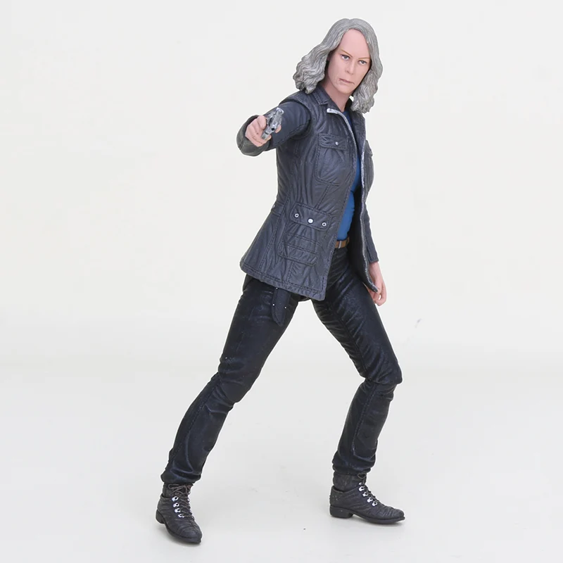 18 см NECA пришельца Хэллоуин Ultimate Laurie Strode neca экшн фигурка Коллекционная модель