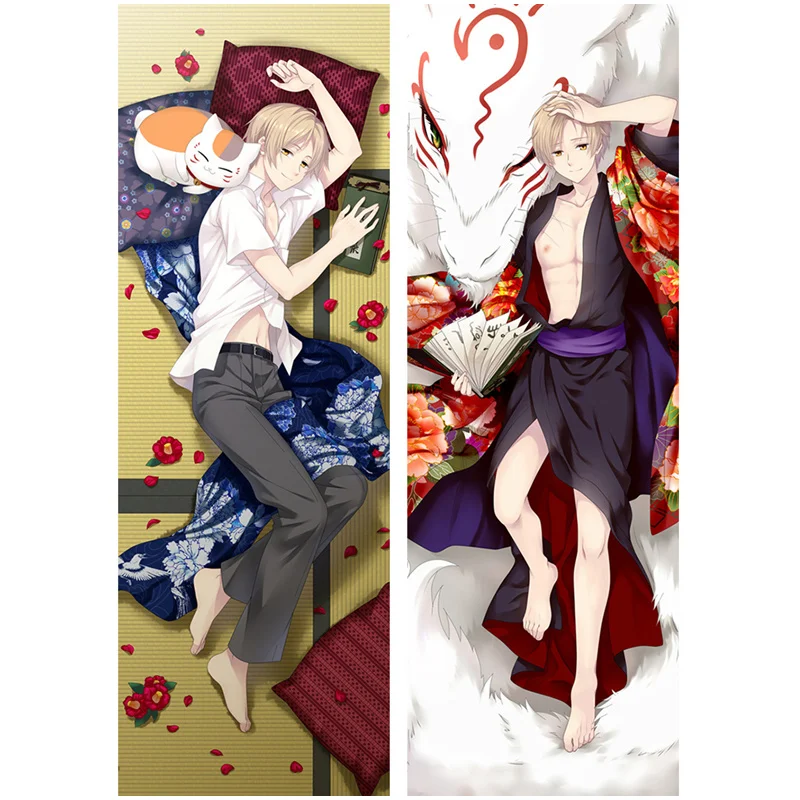 Горячий аниме наволочка чехол Natsume Yuujinchou декоративные наволочки Такаси Нацумэ