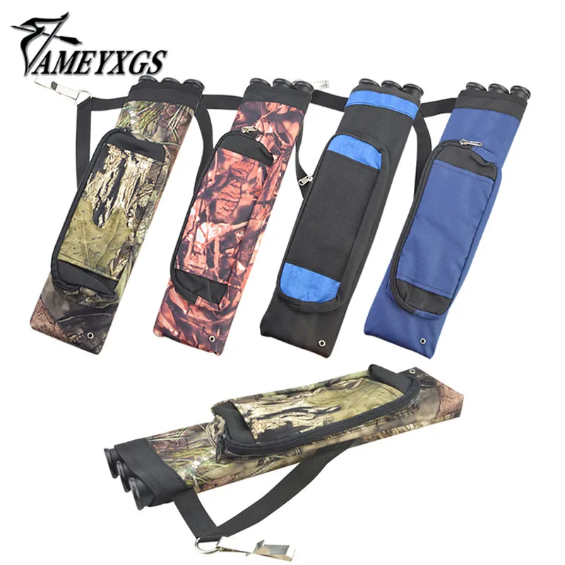 Buy Archery 3 Tubes Arrow Quiver Oxford Cloth