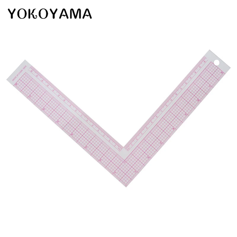 YOKOYAMA многофункциональная изогнутая линейка швейный измерительный инструмент