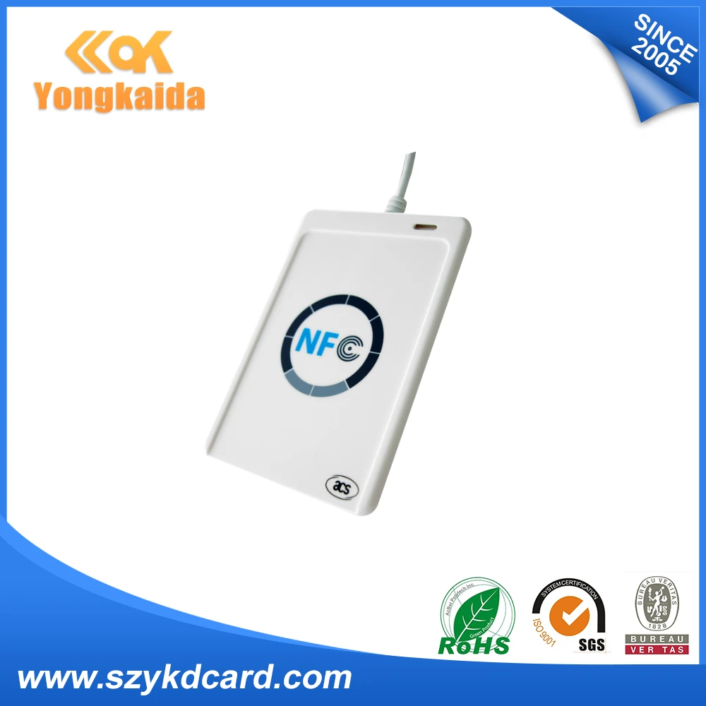 ACR122U-A9 13.56mhz rfid smart card reader writer rfid copier rfid writer