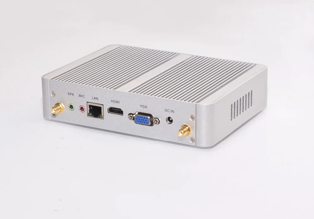 Процессор EGlobal fanless Nuc Windows 10 Мини ПК Intel Core i7 5500U платформа 4 ГБ 8 ГБ DDR3L Оперативная память Настольный микрокопьютер HD 4K Minipc ТВ коробка