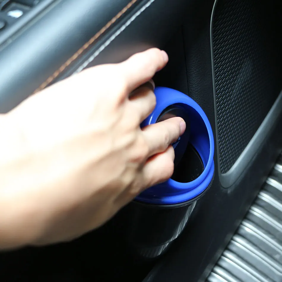 

Car Trash Can Garbage Dust Fit For Citroen Grand C4 Picasso Aircross Elysee DS3 C5 C3 C2 C4 C6 C8 DS4 DS3 DS5 C-QUATRE DS 4 DS5