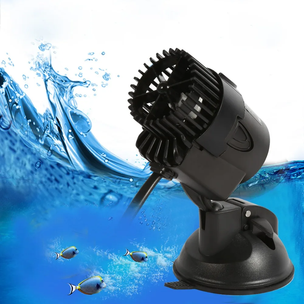 

Efficiency Fish Tank Aquarium Water Wave Pump Circulation With Suction Cup Fish Tank Circulation Pump Aquarium titanium alloy