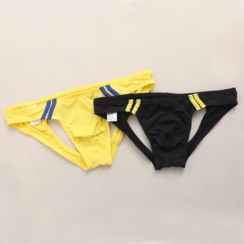 

1pc/lot Men's Sexy Trousers Pants Comfortable T-Pants U Convex Pants M L XL XXL