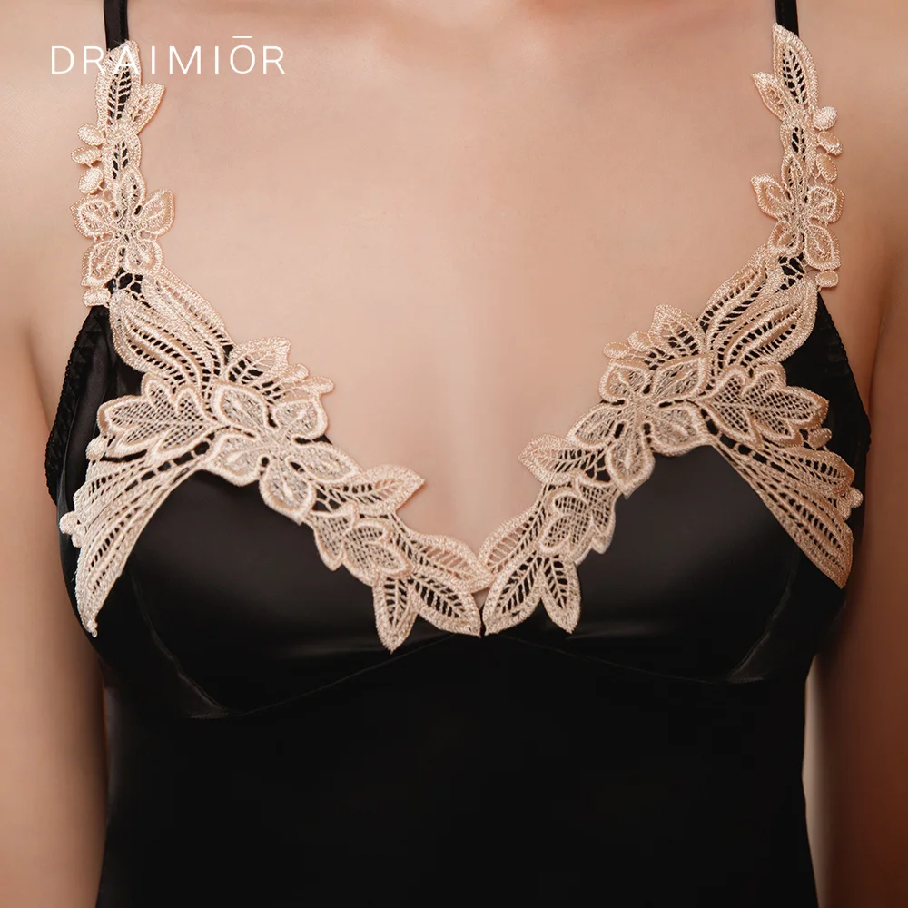 DRAIMIOR новые роскошные сексуальные Babydolls для женщин Эротическое ночное белье с