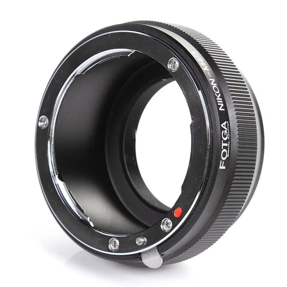 Adaptador de Lente para Nikon ai para Panasonic Fotga Anel Olympus Micro - 3 m4 4 - Image 6