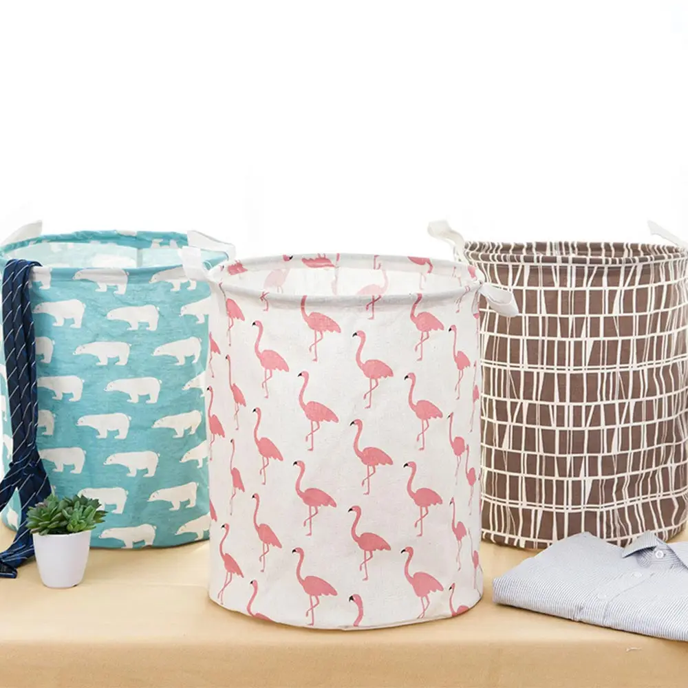 Folding Basket Stand Laundry Basket Toy Storage Box Super Large Bag Cotton Washing Dirty Clothes Big Basket Organizer Bin Handle Folding Basket Stand Laundry Basket Toy Storage Box Super Large Bag Cotton Washing Dirty Clothes Big Basket Organizer Bin Handle