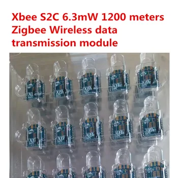 

Xbee moudle S2C 6.3mW 1200 meters Antenna Wireless data transmission instead S1 Reference Code Design assistance
