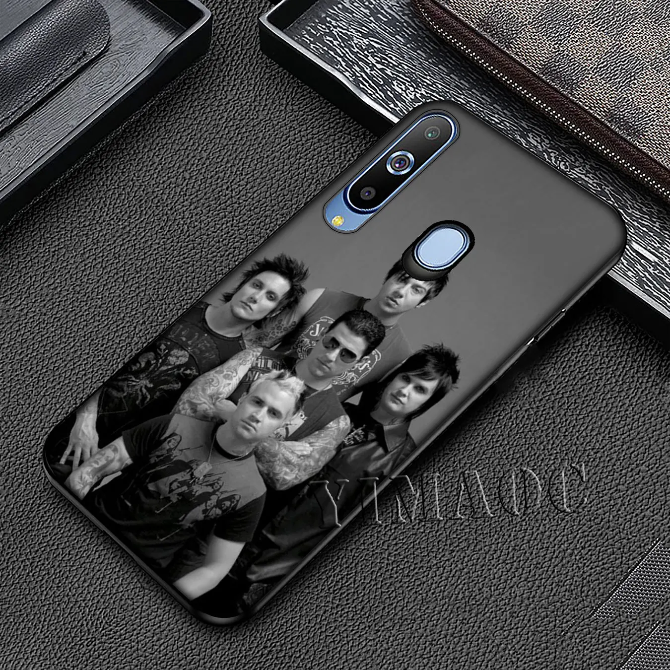 YIMAOC Avenged Sevenfold Мягкий ТПУ силиконовый чехол для Samsung Galaxy A70 A60 A50 A40 A30 A20 A10 A50S A40S A30S A20S