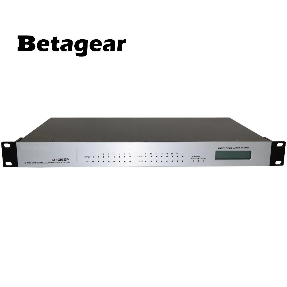 Betagear Digital Audio Matrix Processor DSP 16X16