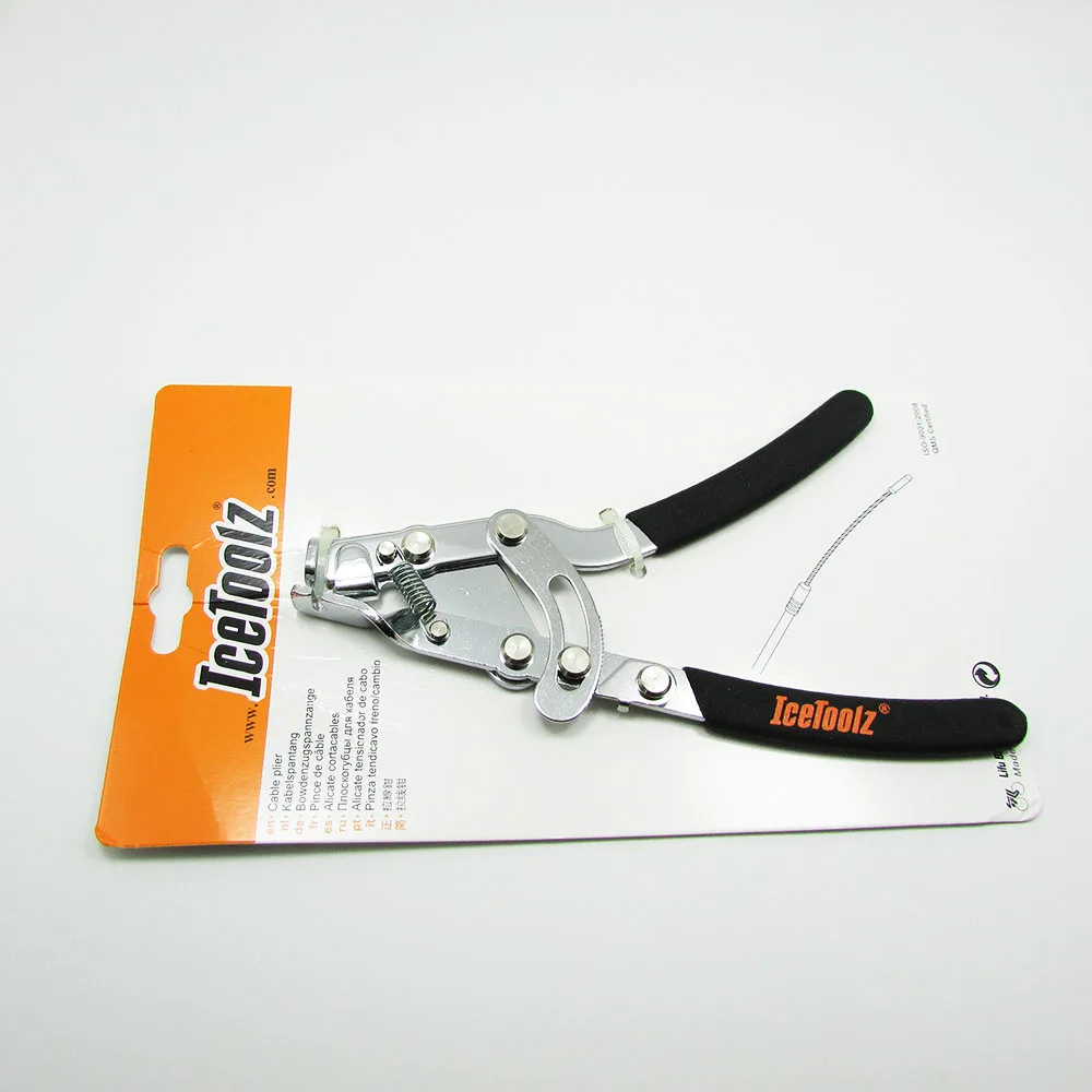 

Icetoolz Cycling Cable Plier Cutter 01A1 Cable Plier Xpert Bike Bicycle With A Thumb Lock For One Hand Operation Bicycle Rep