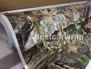 

Matte Autumn Realtree Camo Vinyl Wrap Car Wrap With Air Free Mossy oak Real Tree Leaf Camouflage Truck Vehicle decoration