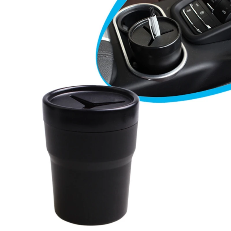 

Universal Convenient Car Garbage Trash Box For Mercedes Benz W203 W210 Any Cars