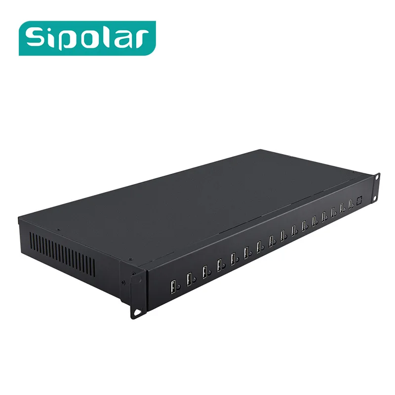 Настольное зарядное устройство Sipolar с 16 USB портами зарядная станция несколькими