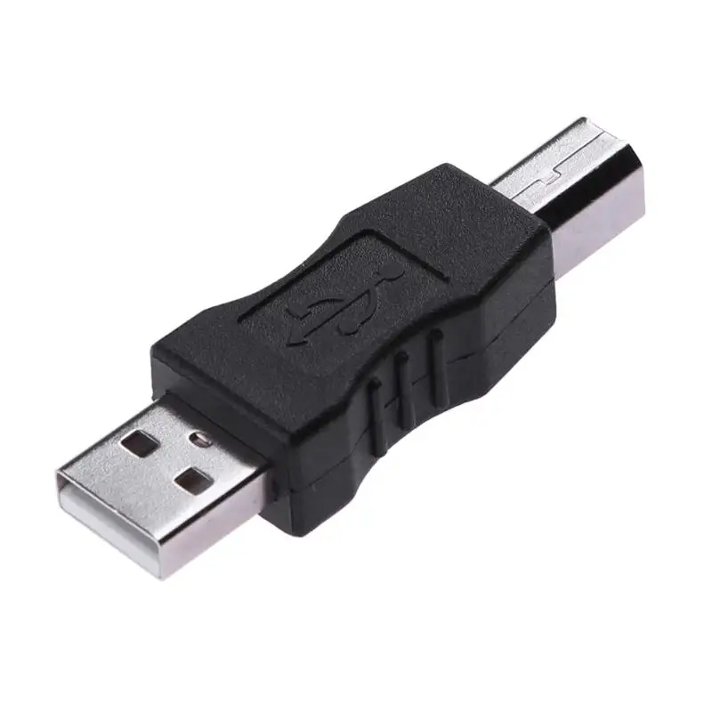 ALLOYSEED USB Printer Adapter USB2.0 Female to USB B Male Print