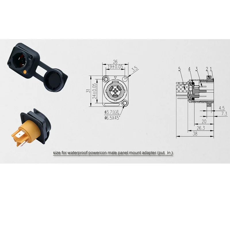 cheap conectores 05