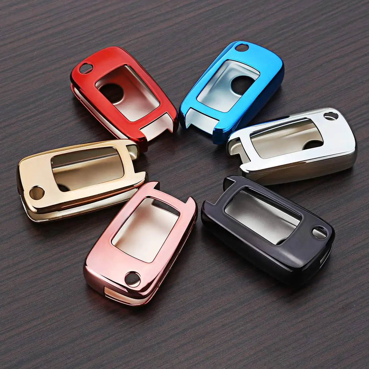 

TPU Remote Smart Key Cover Fob Shell For Chevrolet/Cheyenne/Colorado/Corvette Silverado Express 1500 2500 3500 2014 2015 2016