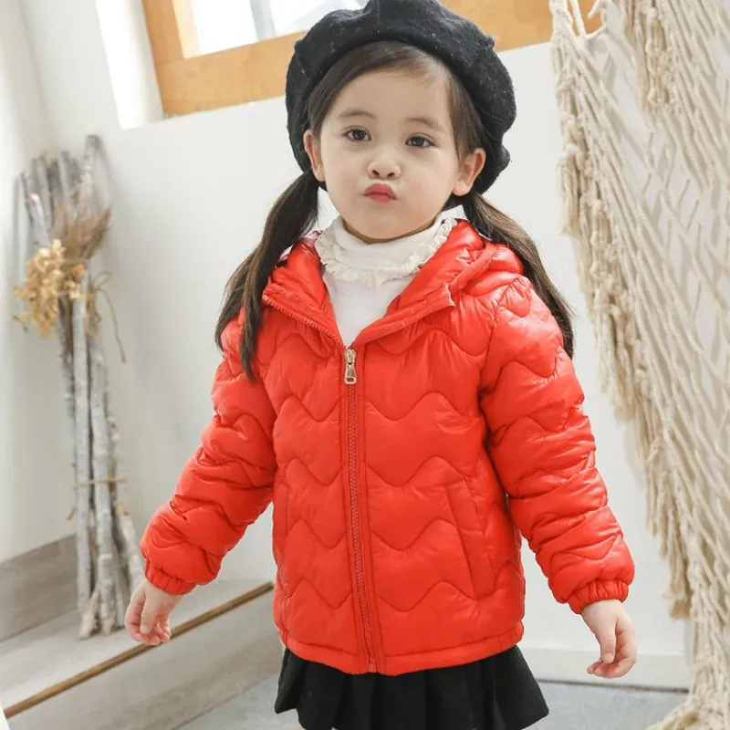 CROAL CHERIE Boys Winter Jacket 2018 New Brand Hooded Kids Girls Winter Coat Long Sleeve WindProof Children Warm Coat Outwear  (9)