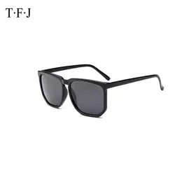 Большие квадратные линзы солнцезащитные очки для мужчин и женщин модные градиентные линзы дизайнерские Брендовые очки HD Уличные очки для