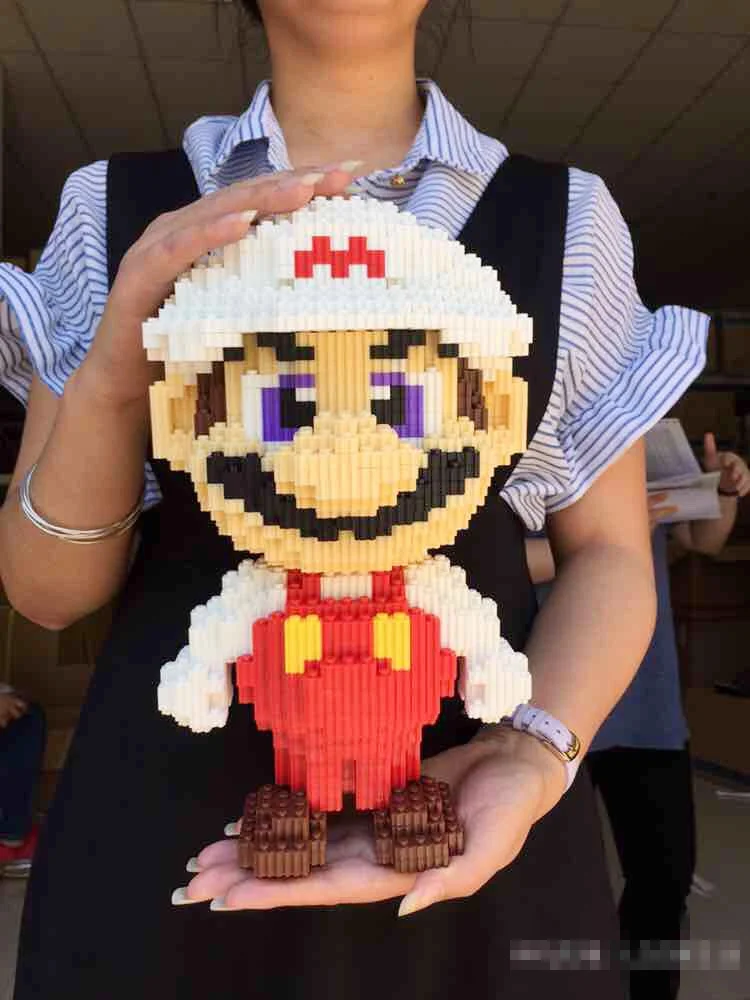 xizai connection blocks mario 8010-1