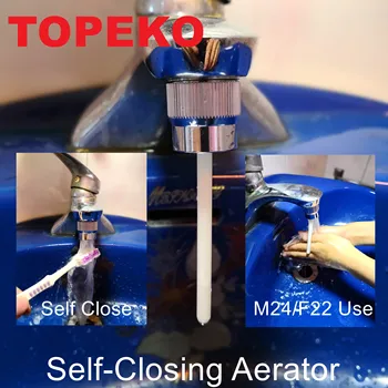 

Free Shipping-Water Saving Self Closing Aerator(TP-A03)-M24/F22 Thread-30%-70% Money Saving