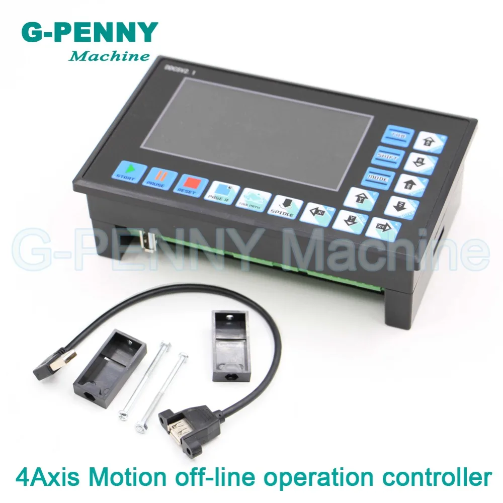 Darmowa dostawa! CNC 3 osi 4 osi DDCSV2.1 off-line kontroler 500KHz off-line karta kontrolna dla CNC Router grawerowanie maszyny Darmowa dostawa! CNC 3 osi 4 osi DDCSV2.1 off-line kontroler 500KHz off-line karta kontrolna dla CNC Router grawerowanie maszyny