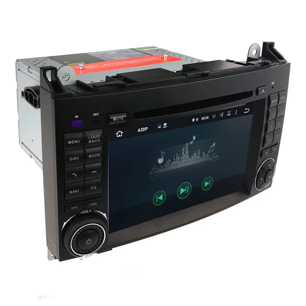 Perfect IPS Android 8.0 car radio 2din For Mercedes Benz Sprinter A class B200 Vito Viano W169 W245 W469 W906 NAVI with Radio 2din WIFI 3