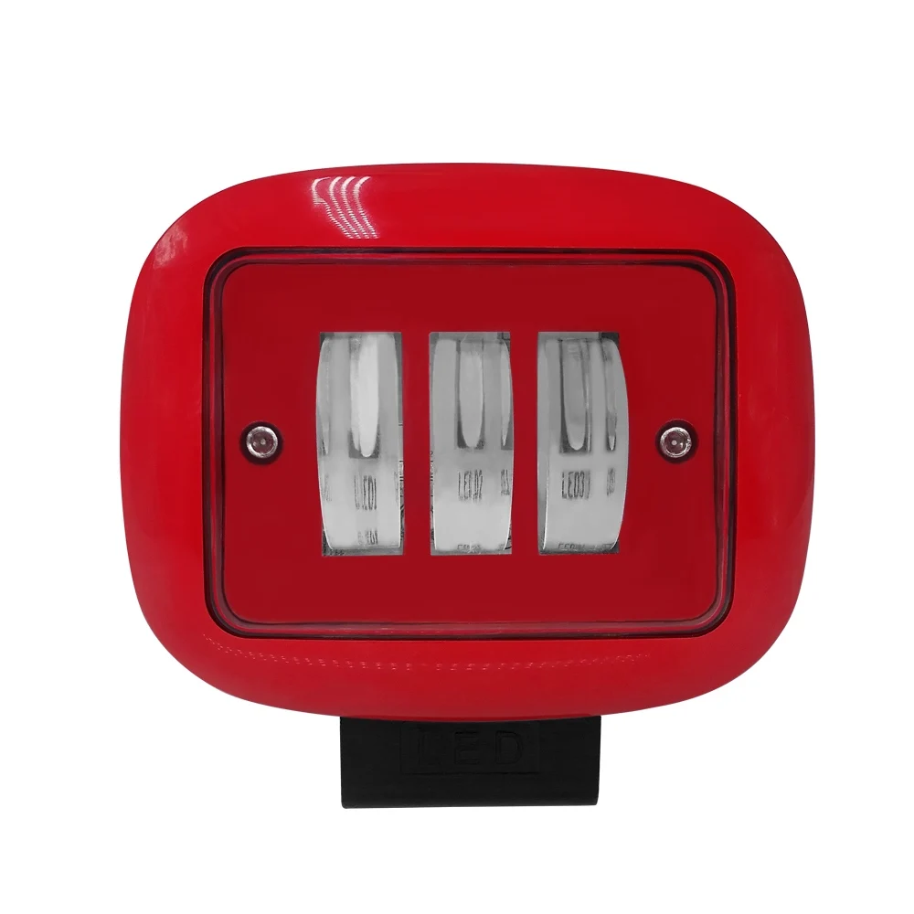 

Universal LED Strip Light Outdoor Square Work Light Modified Off-road Vehicle Lights Roof Light 15 Inch 30W Accessories